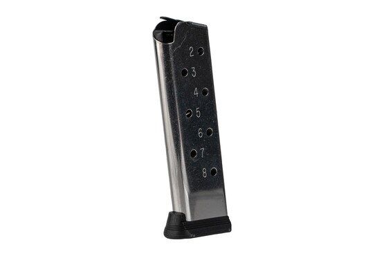 SR1911 45 ACP 8-Round magazine features view ports to check ammo counts
